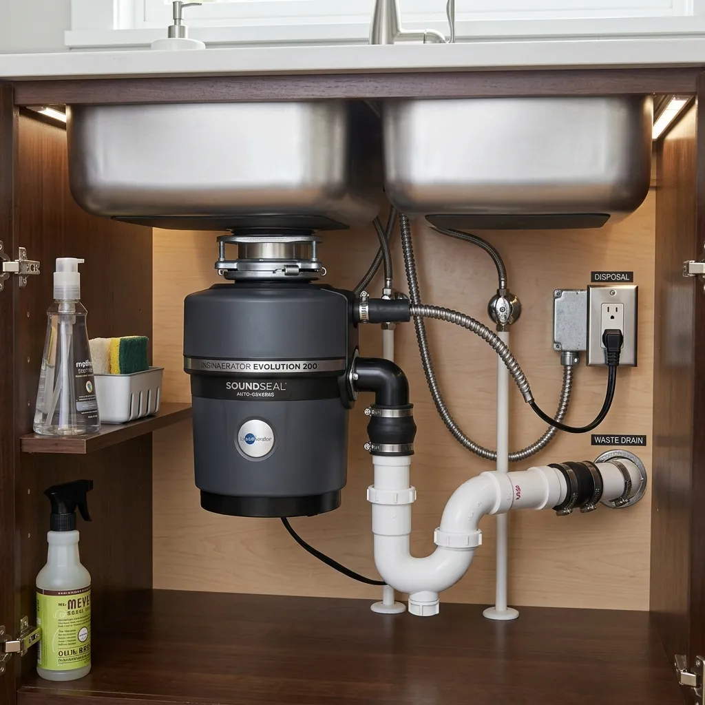Garbage Disposal Repair Plumber in Macomb, IL