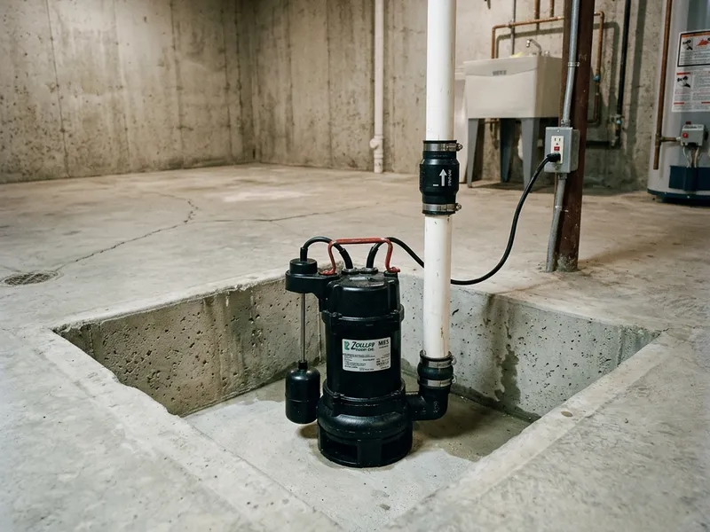 Sump Pump Installation Plumber in Macomb, IL